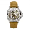 沛纳海/Panerai 磨砂精钢 Luminor 1950 自动机械表芯 男表 PAM00858