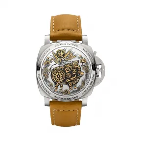 沛纳海/Panerai AISI LUMINOR SEALAND系列 自动机械表芯  PAM00859