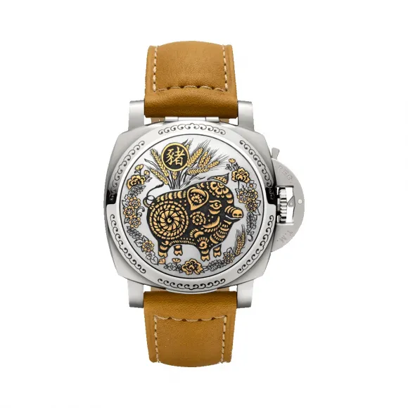 沛纳海/Panerai AISI LUMINOR SEALAND系列 自动机械表芯  PAM00859