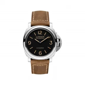 沛纳海/Panerai AISI 316L磨砂精钢 PAM00914