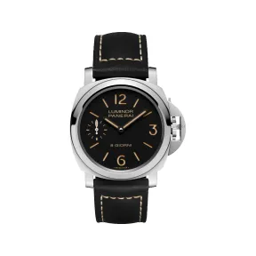 沛纳海/Panerai AISI 316L磨砂精钢 PAM00915