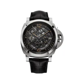 沛纳海/Panerai 磨砂钛金属 庐米诺系列手动机械机芯 男表 PAM00920