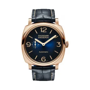 沛纳海/Panerai 抛光红金 RADIOMIR 1940系列 自动机械表芯 男表 PAM00934