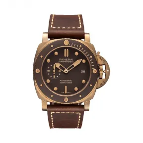 沛纳海/Panerai 潜行系列 青铜47MM男表   PAM00968