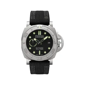 沛纳海/Panerai 环保钛金属 SUBMERSIBLE 潜行系列系列 自动机械表芯 男表 PAM00984