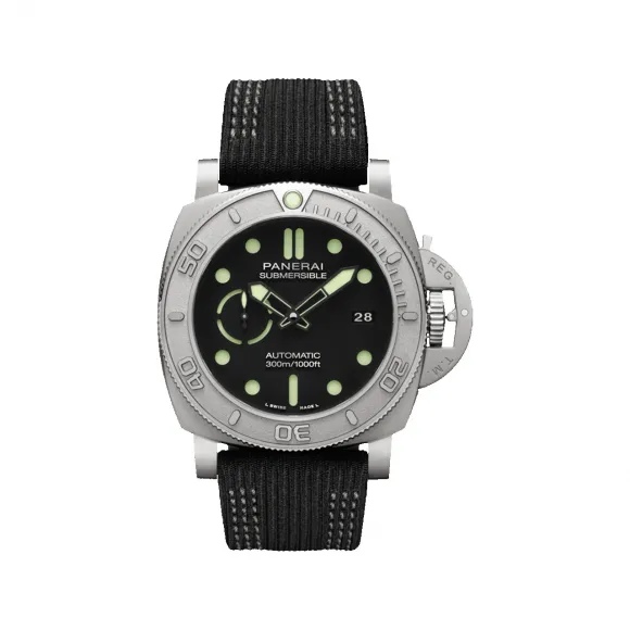沛纳海/Panerai 环保钛金属 SUBMERSIBLE 潜行系列系列 自动机械表芯 男表 PAM00984