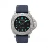 沛纳海/Panerai 采用EcoTitaniumTM环保钛金属制造 潜行系列系列 自动机械表芯 男表 PAM00985