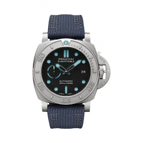 沛纳海/Panerai 采用EcoTitaniumTM环保钛金属制造 潜行系列系列 自动机械表芯 男表 PAM00985