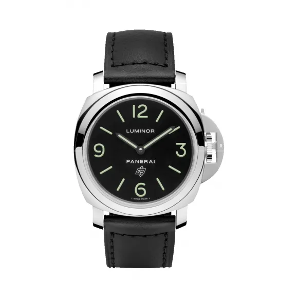 沛纳海/Panerai 不锈钢 LUMINOR系列 手动机械机芯 男表 PAM01000