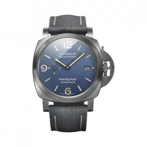 沛纳海/Panerai Luminor 1950系列 44.00 mm 钛金属 自动机械机芯 PAM01021