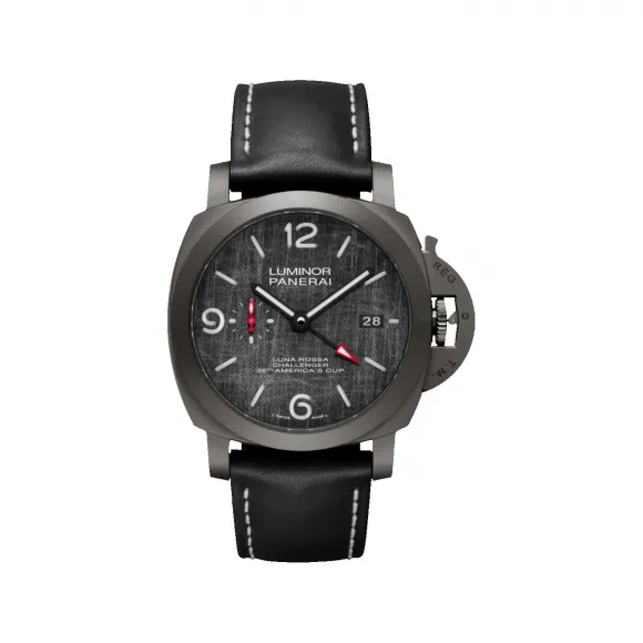 沛纳海/Panerai LC镀层钛金属D PAM01036