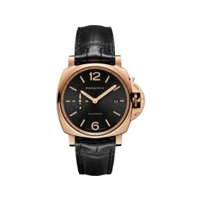 沛纳海/Panerai 抛光红金 PAM01041