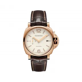 沛纳海/Panerai 抛光红金 PAM01042