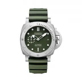 沛纳海/Panerai AISI 316L磨砂精钢 PAM01055