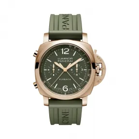 沛纳海/Panerai Luminor 1950系列 44.00 mm 玫瑰金 自动机械机芯 PAM01057