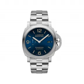 沛纳海/Panerai AISI 316L磨砂精钢 PAM01058
