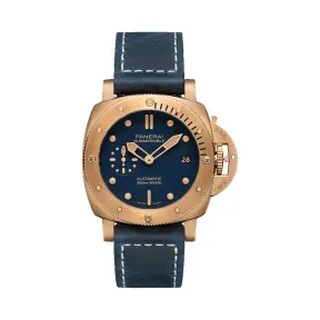 沛纳海/Panerai Submersible 系列 青铜 42毫米 自动机械机芯 男表 PAM01074
