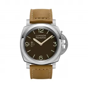 沛纳海/Panerai Luminor 1950系列 47.00 mm 不锈钢 手动机械机芯 PAM01080