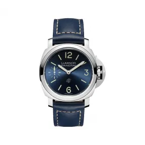 沛纳海/Panerai Luminor 44毫米 AISI 316L抛光钢 男表 PAM01085