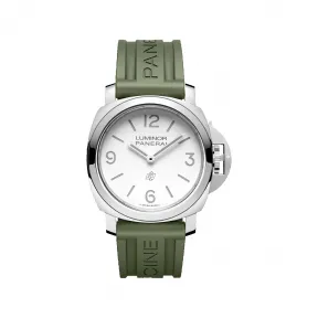 沛纳海/Panerai Luminor 44 MM AISI 316L抛光精钢 手动机械机芯 男表 PAM01087