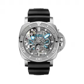 沛纳海/Panerai Submersible 50毫米 磨砂EcoPangaea™材质 男表 PAM01108