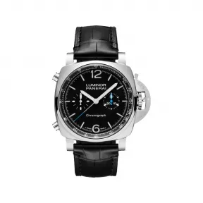 沛纳海/Panerai Luminor 系列 AISI 316L磨砂精钢 44毫米 自动机械机芯 男表 PAM01109