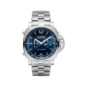 沛纳海/Panerai Luminor 系列 AISI 316L磨砂精钢 44毫米 自动机械机芯 男表 PAM01110