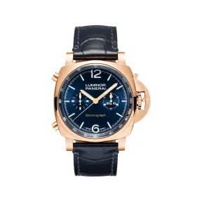 沛纳海/Panerai Luminor 系列 抛光红金 44毫米 自动机械机芯 男表 PAM01111