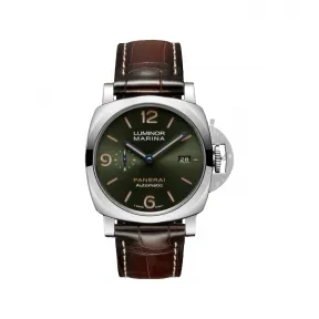 沛纳海/Panerai Luminor 44MM Platinumtech TM 自动机械机芯 男表 PAM01116