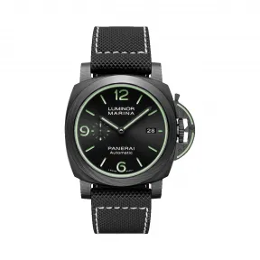 沛纳海/Panerai Luminor 44毫米 Carbotech材质 男表 PAM01118