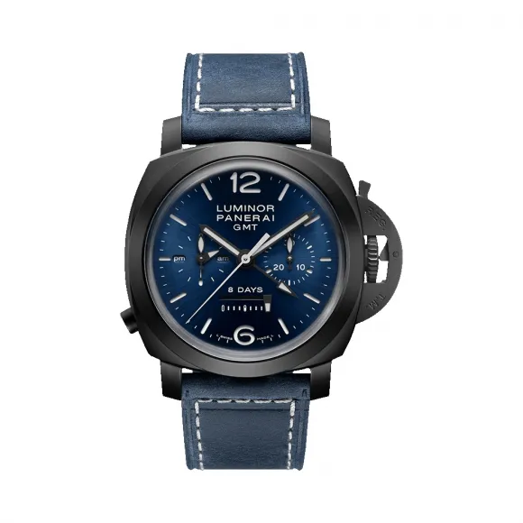沛纳海/Panerai Luminor 系列 黑色陶瓷 44毫米 手动机械机芯 男表 PAM01135