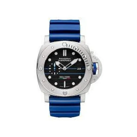 沛纳海/Panerai 潜行系列 SUBMERSIBLE 系列 47MM 钛合金 自动机械机芯 男表 PAM01162