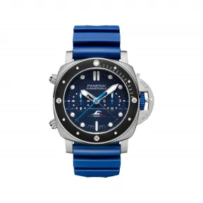 沛纳海/Panerai Submersible系列 47MM 喷砂钛金属 自动机械机芯 男表 PAM01163