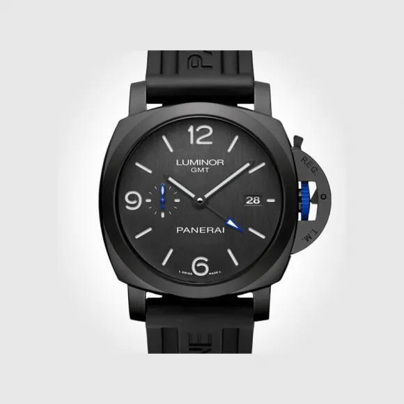 沛纳海/Panerai LUMINOR 系列 44MM 陶瓷 自动机械机芯 男表 PAM01176