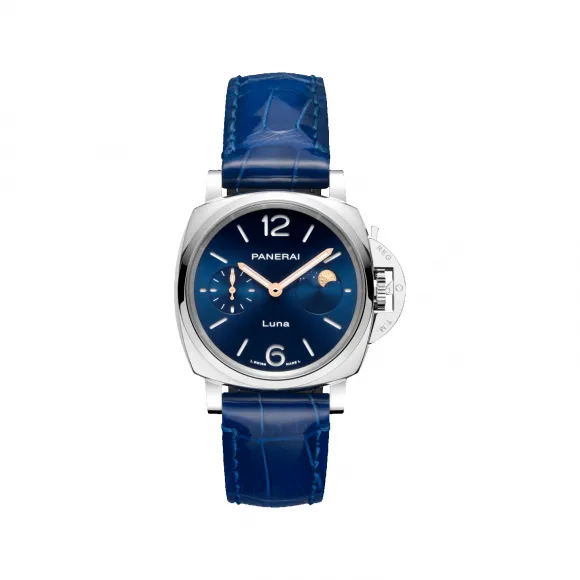 沛纳海/Panerai Luminor Due庐米诺杜尔系列 38MM AISI 316L抛光精钢 自动机械机芯 男表 PAM01179