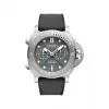沛纳海/Panerai Submersible系列 47.00 MM 钛 男表 PAM01207