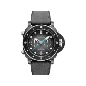 沛纳海/Panerai Submersible系列 47.00 MM 钛 男表 PAM01208