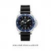 沛纳海/Panerai Submersible 系列 磨砂精钢 42毫米 自动机械机芯 男表 PAM01209