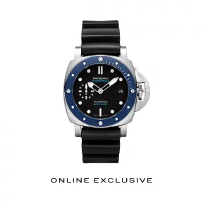 沛纳海/Panerai Submersible 系列 磨砂精钢 42毫米 自动机械机芯 男表 PAM01209