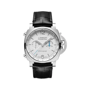 沛纳海/Panerai Luminor 系列 AISI 316L磨砂精钢 44毫米 自动机械机芯 男表 PAM01218