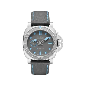 沛纳海/Panerai Submersible 系列 磨砂环保钛金属 44毫米 自动机械机芯 男表 PAM01225