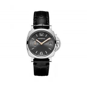 沛纳海/Panerai Luminor Due系列 38MM 精钢 自动机械机芯 男表 PAM01247