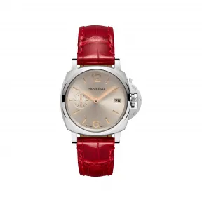 沛纳海/Panerai Luminor Due系列 38MM 精钢 自动机械机芯 男表 PAM01248