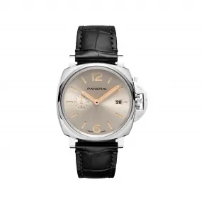 沛纳海/Panerai Luminor Due系列 42MM 精钢 自动机械机芯 男表 PAM01249