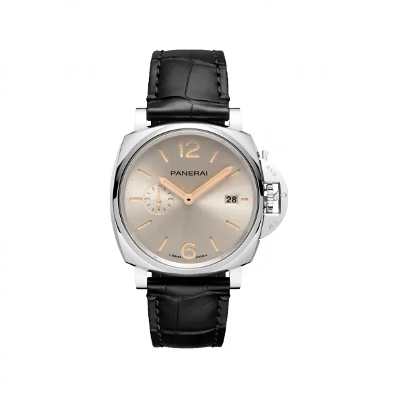 沛纳海/Panerai Luminor Due系列 42MM 精钢 自动机械机芯 男表 PAM01249