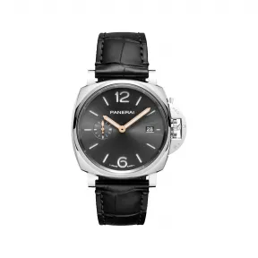 沛纳海/Panerai Luminor Due系列 42MM 精钢 自动机械机芯 男表 PAM01250