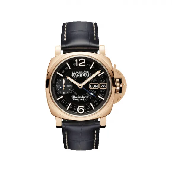 沛纳海/Panerai Luminor系列 44MM 抛光红金 自动机械机芯 男表 PAM01269