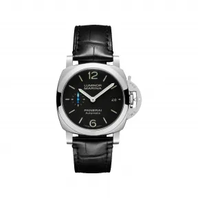 沛纳海/Panerai Luminor系列 40毫米 AISI 316L磨砂精钢 自动机械机芯男表 PAM01272