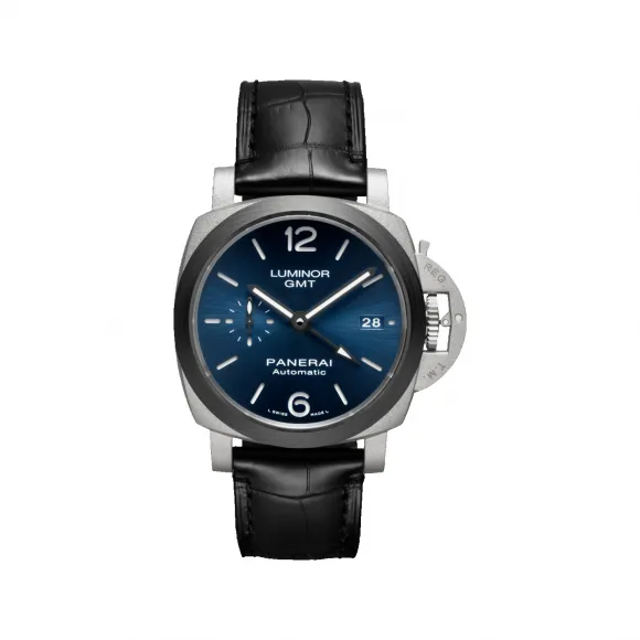沛纳海/Panerai Luminor系列 44MM 喷砂钛金属 自动机械机芯 男表 PAM01279