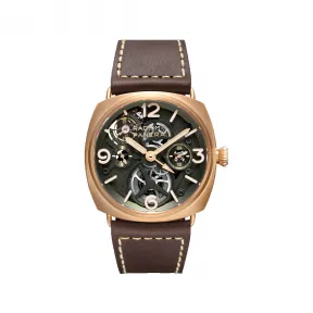 沛纳海/Panerai Radiomir 45 MM 磨砂青铜 手动机械机芯 男表 PAM01284